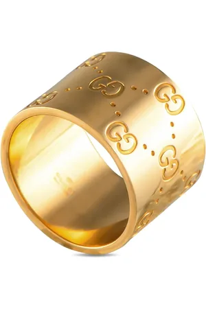 Gucci Icon ring i 18 karat gult guld