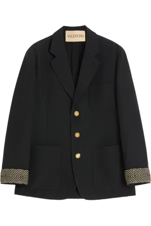 VALENTINO GARAVANI Enkeltradet blazer