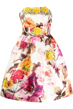Philipp Plein Kort Paradise-kjole