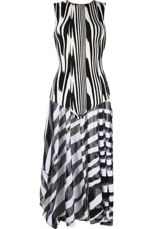 Missoni ærmeløs bodysuit med abstrakt tryk