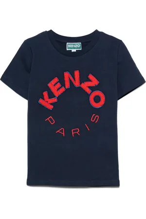 Kenzo T-shirt med frotté-logo