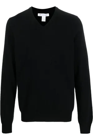 Comme des Garçons Striktrøje med V-hals