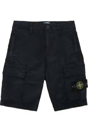 Stone Island Shorts med kompasmærke