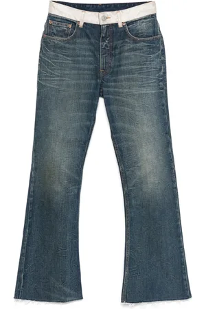 Maison Margiela Jeans med nummermotiv