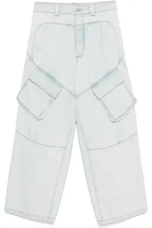 MARCELO BURLON Cargo-jeans med brede ben
