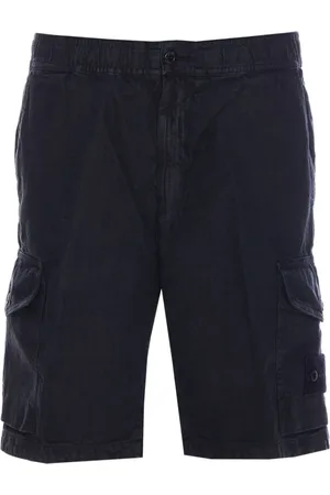 Stone Island Cargo-shorts i hør