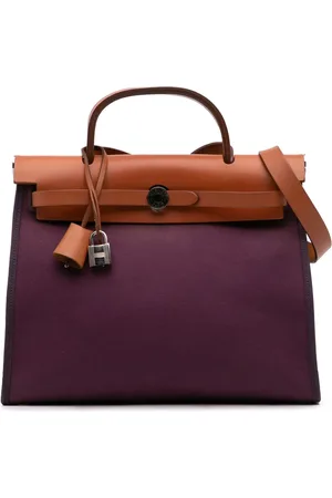 Hermès Toile Herbag Zip 31 satchel-taske fra 2011