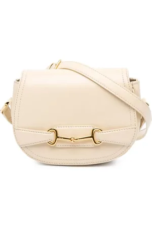 Céline Lille Crecy Flap crossbody-taske i kalveskind fra 2019