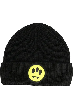 BARROW Strikhue med smiley