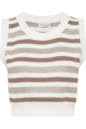 Brunello Cucinelli Bomuldsvest