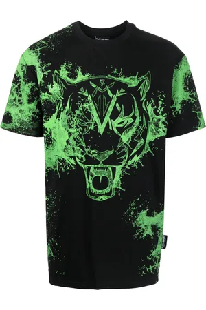 Philipp Plein T-shirt med grafisk tryk
