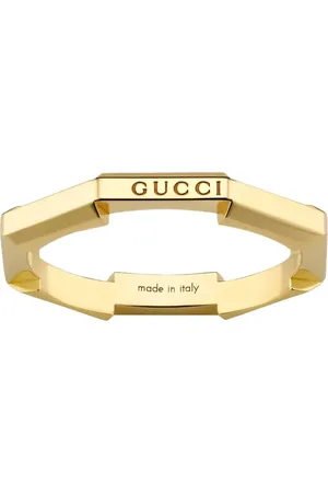 Gucci Link To Love ring i 18 karat gult guld