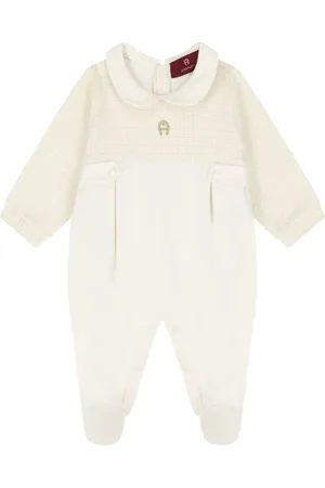 Aigner Sparkedragt med pique-front