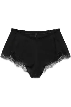 CARINE GILSON Shorts i silke