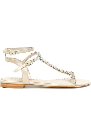 Sarah Chofakian Flade Lumière sandaler