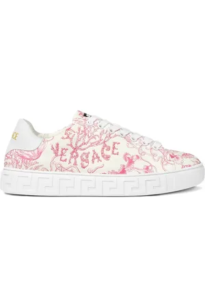 VERSACE Udsmykkede low-top sneakers