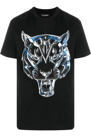 Philipp Plein SS Chrome Tiger T-shirt