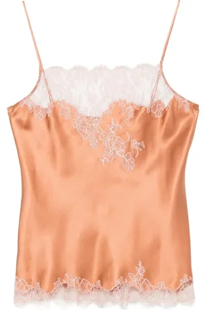 CARINE GILSON Calais-Caudry slip-camisole