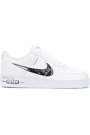 Nike Air Force 1 låga sneakers