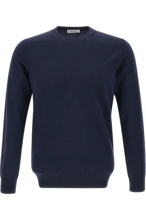 KANGRA CASHMERE Finstrikket trøje