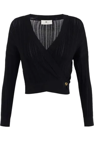 Elisabetta Franchi Top i pointelle-strik