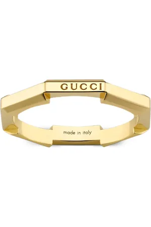 Gucci Link To Love ring i 18 karat gult guld