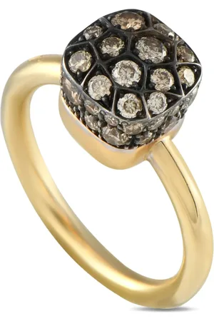 Pomellato Nudo ring i 18 karat guld med diamant