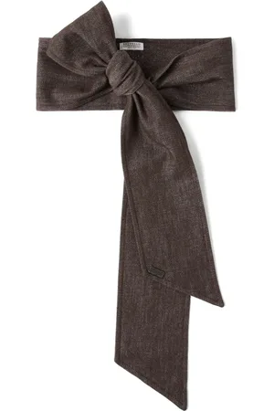 Brunello Cucinelli Denim-tørklæde