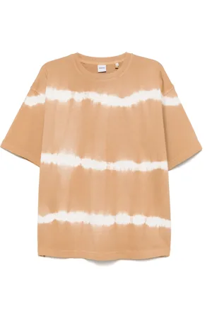 Aspesi T-shirt med batiktryk