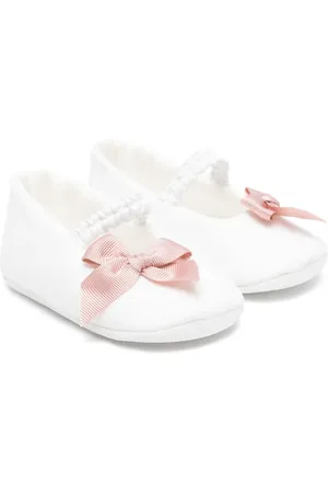 COLORICHIARI Flade ballerinaer med sløjfedetalje