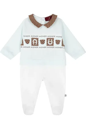 Aigner Playsuit med kravedetalje