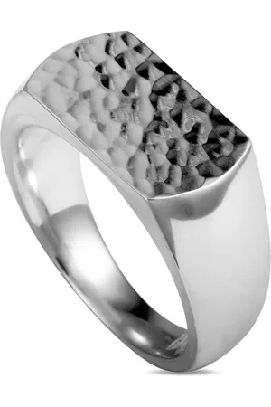 Georg Jensen Fingerring i hamret design