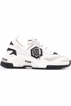 Philipp Plein Low-top Predator sneakers med paneler