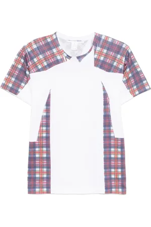 Comme des Garçons Skotskternet T-shirt