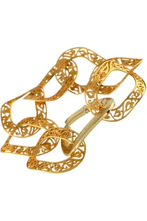 Pomellato Arabesque armbånd i 18 karat gulguld