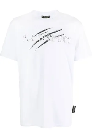 Philipp Plein T-shirt med grafisk tryk