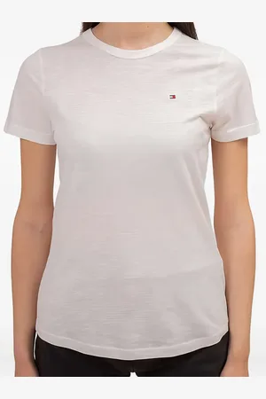 Tommy Hilfiger T-shirt med logobroderi