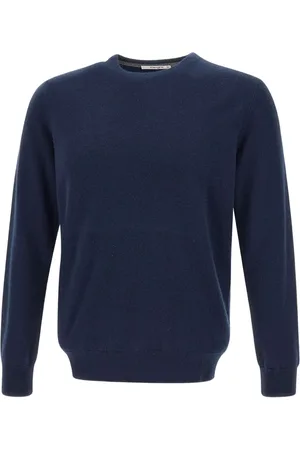 KANGRA CASHMERE Sweater med rund hals