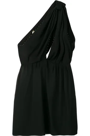 Saint Laurent Kjole med perle-udsmykning