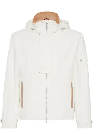 Brunello Cucinelli Gabardine-jakke