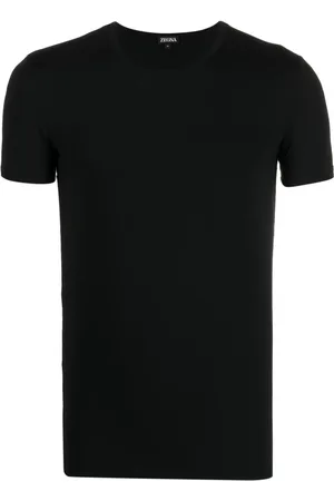 Ermenegildo Zegna Kortærmet T-shirt