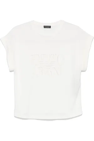 Emporio Armani T-shirt med logodetalje