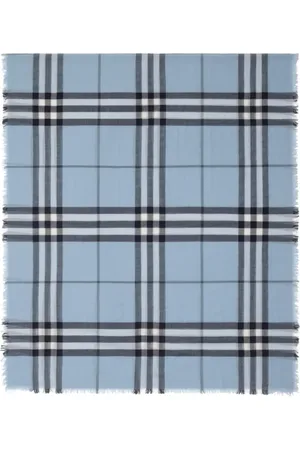 Burberry Ternet uldtørklæde