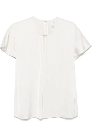 Calvin Klein Bluse med logoplade