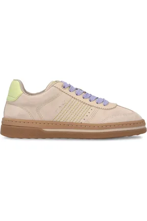 Pinko Mandy 03 sneakers i ruskind