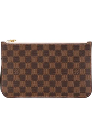 LOUIS VUITTON Damier Ebene Neverfull MM pung fra 2010-2025