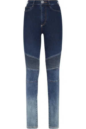 Philipp Plein Skinny-jeans med logomærke