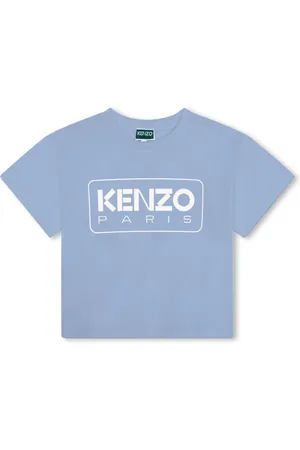 Kenzo T-shirt med logotryk