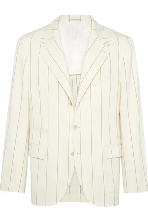 Brunello Cucinelli Stribet blazer