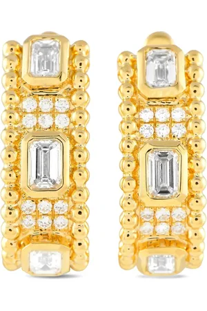 LB Exclusive Diamantøreringe i 18 karat guld